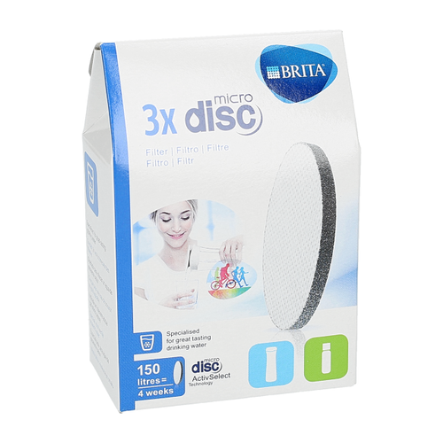 Dysk filtrujący microdisk do butelek Brita (3szt.) na Arena.pl