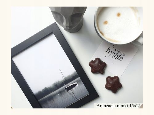 Multirama Lizbona Zestaw ramek na zdjęcia czarny na Arena.pl