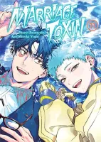 Shounen manga akcji z elementami romansu i komedii - MarriageToxin Tom 11