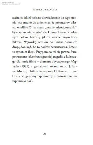 Sztuka uważności na Arena.pl