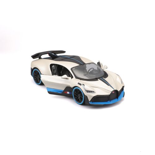 Model Kompozytowy Bugatti Divo 1/24 Biały na Arena.pl