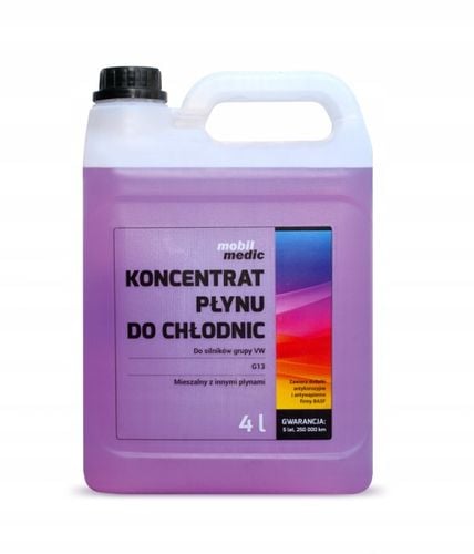 KONCENTRAT DO CHŁODNIC G13 4L - 35°C MOBIL MEDIC na Arena.pl