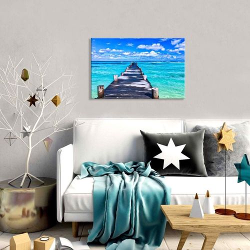 zestaw do malowania diamentami diy morze na Arena.pl