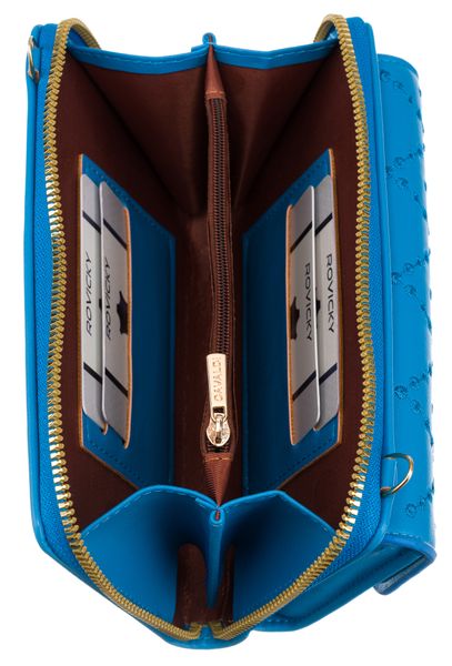 torebko portfel m-13-1279 blue zdjęcie 7