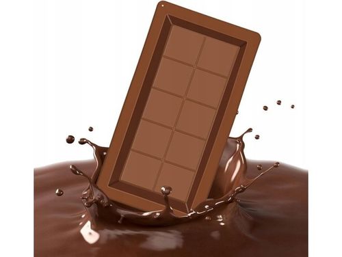 Forma silikonowa do własnej czekolady dubajskiej czekolada xl 25cm na Arena.pl