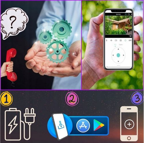 KAMERA WIFI IP SMART OBROTOWA 4MP QUAD HD MONITORING ZOOM 4X DETEKCJA ICSEE na Arena.pl