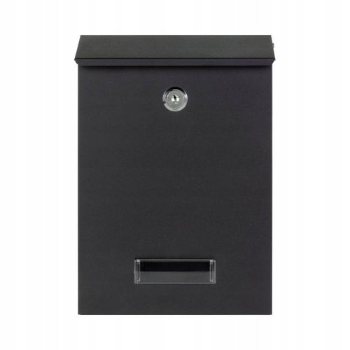 Skrzynka na listy C5 Czarny Mat na Arena.pl