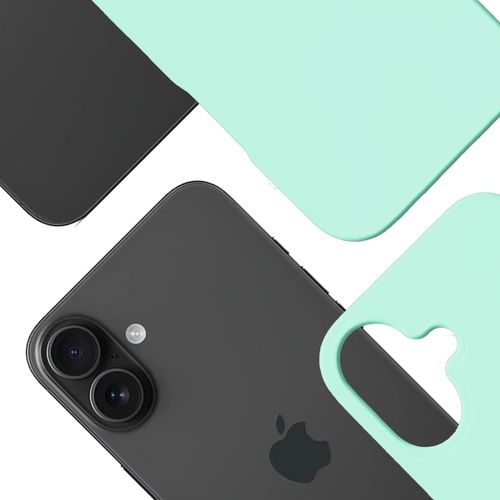 apple iphone 16 - 3mk hardy magsilicone teal na Arena.pl