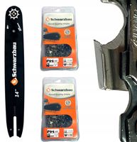PROWADNICA DO PIŁY PIŁA STIHL 35CM 14' 2 ŁAŃCUCHY