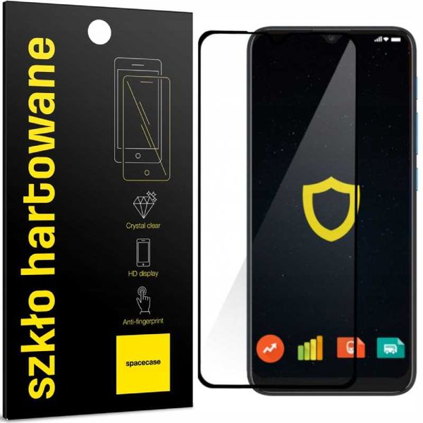 Spacecase Glass 5D Moto E20 zdjęcie 1