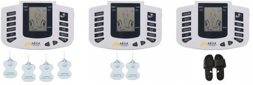 ELEKTROSTYMULATOR MIĘŚNI NERWÓW TENS EMS-MOCNY na Arena.pl