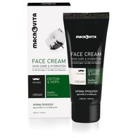 MACROVITA naturalny krem nawilżający dla mężczyzn z bawełną i chmielem 50ml
