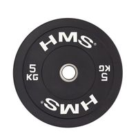 Talerz olimpijski gumowany BBR05 HMS 5 kg