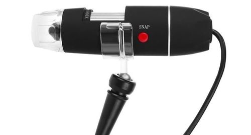 Mikroskop Cyfrowy Usb 1600X na Arena.pl