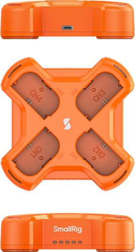 Smallrig 4838 Ładowarka 4-kanałowa do akumulatorów LP-E6NH na Arena.pl