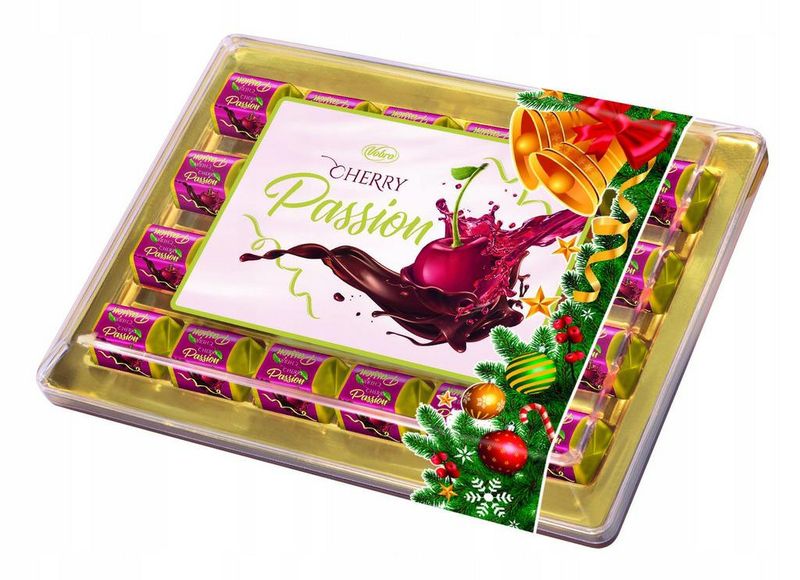 VOBRO BOMBONIERKA 295G CHERRY PASSION zdjęcie 1