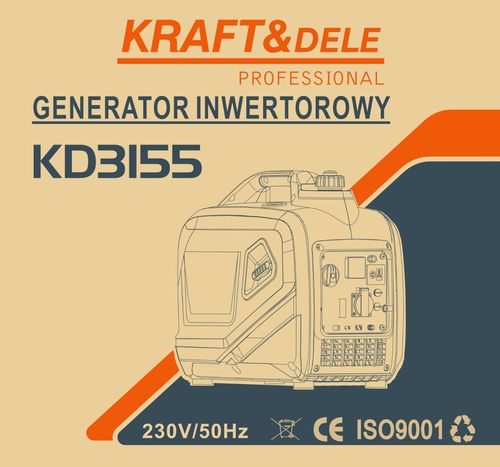 agregat inwertorowy 2,6kw kd3155 na Arena.pl