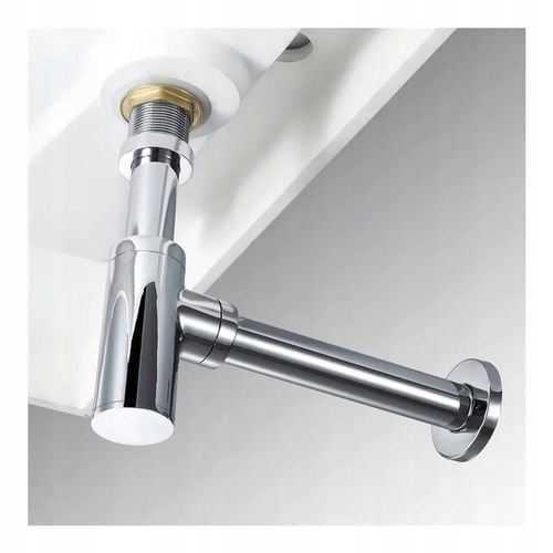 SYFON UMYWALKOWY DO UMYWALKI MOSIĄDZ REGULOWANY UNIWERSALNY 40mm CHROM na Arena.pl