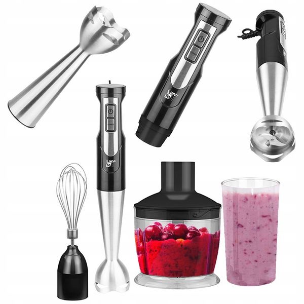 BLENDER RĘCZNY MIKSER WIELOFUNKCYJNY ROBOT TURBO zdjęcie 5