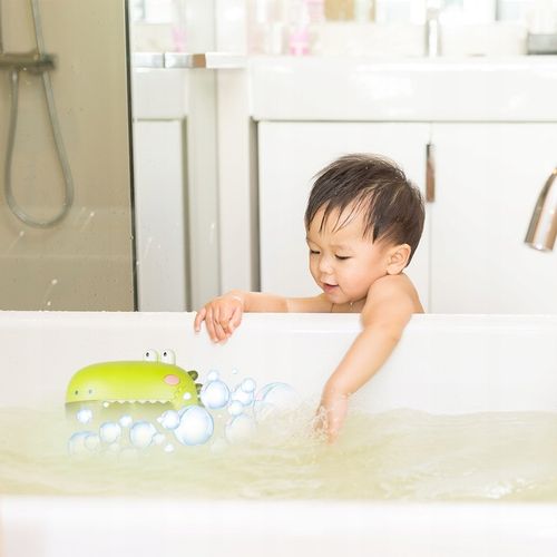 BĄBELKOWY DINOZAUR DINO DO KĄPIELI MASZYNKA DO ROBIENIA PIANY W WANNIE GRA na Arena.pl