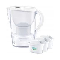 DZBANEK FILTRUJĄCY BRITA MARELLA 2,4L FILTR 3 ORYGINALNE WKŁADY PRO