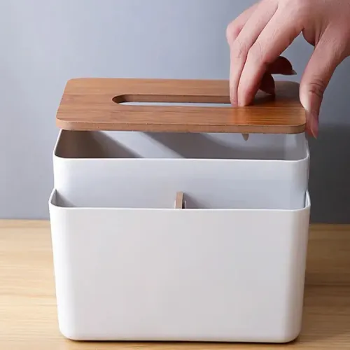 Pojemnik na chusteczki higieniczne pudełko organizer podajnik na Arena.pl