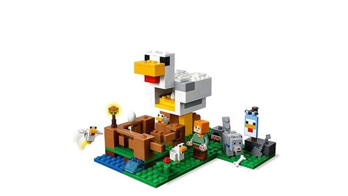 LEGO Minecraft - Kurnik 21140 na Arena.pl