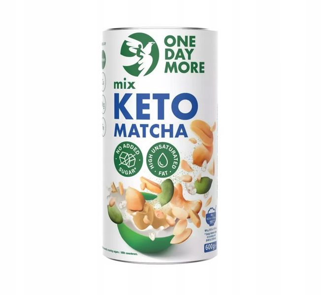 |ODM| Mix Keto Matcha |600g| zdjęcie 2