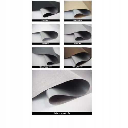 ROLETA TERMICZNA ZACIEMNIAJĄCA TERMO WIELE KOLORÓW LUX 57X150 na Arena.pl