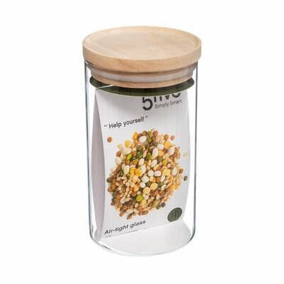 Szklany pojemnik na żywność 1000ml zdjęcie 3