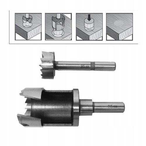 AWTOOLS FLEKOWNIK / FREZ DO DREWNA 25mm na Arena.pl