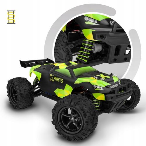 Samochód Auto zdalnie sterowany sterowane autko RC 4x4 100m 30km/h na Arena.pl