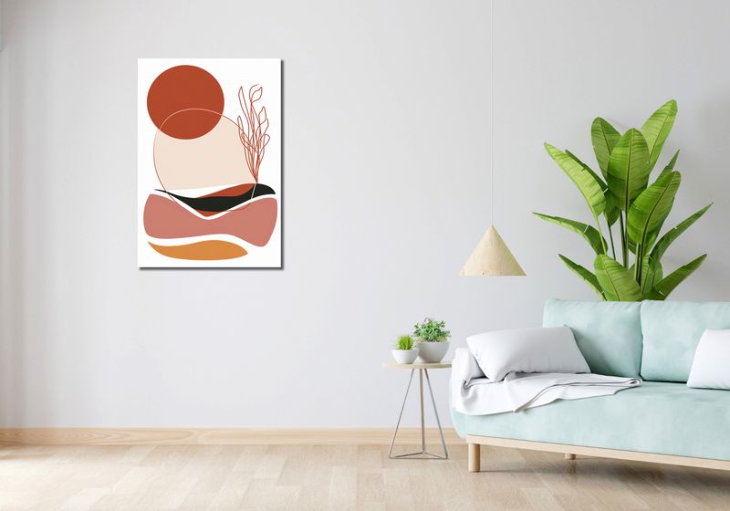 Obraz 60x90cm Popołudnie zdjęcie 2