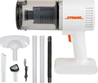 ODKURZACZ SAMOCHODOWY CYKLONOWY MOCNY 5,5kPa HEPA