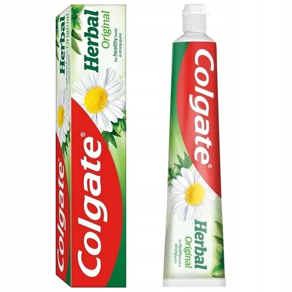 Colgate Tp 75Ml Herbal Original - For Healthy Teeth&Strong Gums zdjęcie 6