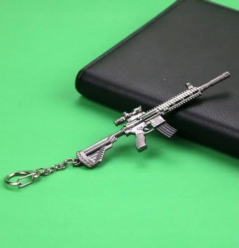 Breloczek PLAYERUNKNOWN'S BATTLEGROUNDS CS Karabin M416 Luneta Delta Force na Arena.pl