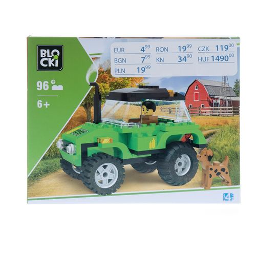 PEPCO - Klocki blocki (149 elementów) traktor na Arena.pl