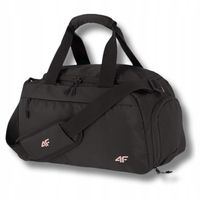 DAMSKA TORBA SPORTOWA 4F PODRĘCZNA TRENINGOWA BAGAŻ SIŁOWNIA FITNESS 10L