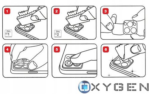 OXYGEN Oryginalne Szkło 9H na APARAT kamerę do Realme 12 PRO 5G /12 PRO+ 5G na Arena.pl