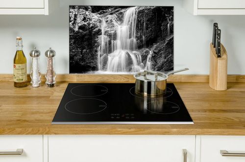 SZKLANA DESKA NA KUCHENKĘ 60x52 074A WODOSPAD na Arena.pl