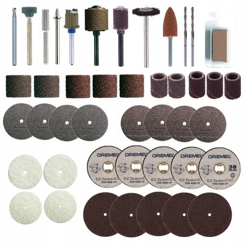 DREMEL 3000 + 45 akcesoriów + 3 przystawki + WALIZKA na Arena.pl