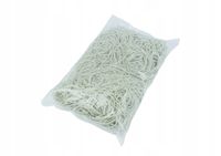 GUMKI RECEPTURKI 1 kg 15 mm 1.2/1.2 BIAŁE MOCNE!