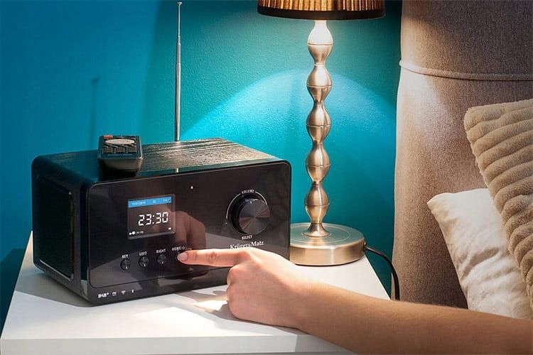Radio internetowe DAB+ Bluetooth Wi-Fi DLNA zdjęcie 4