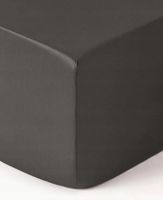 Prześcieradło z satyny bawełnianej z gumką Premium 140 x 200 cm, w 35 cm