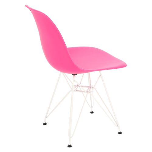 Krzesło P016 Pp White Dark Pink na Arena.pl