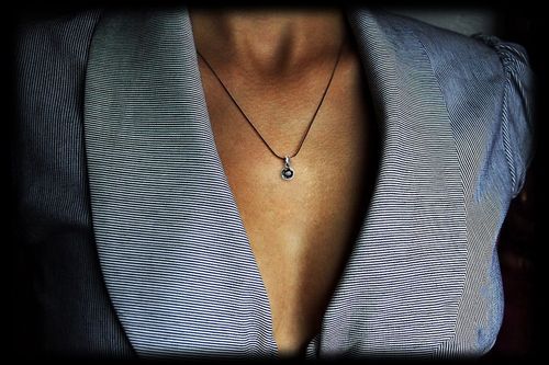 Złoty wisiorek WBD3178B - Diament na Arena.pl