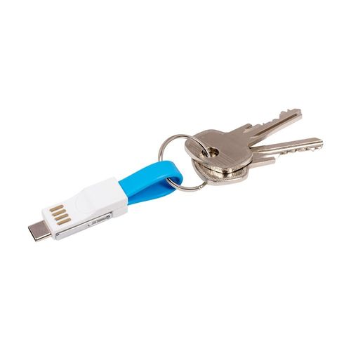 Brelok do kluczy, kabel do ładowania i synchronizacji na Arena.pl