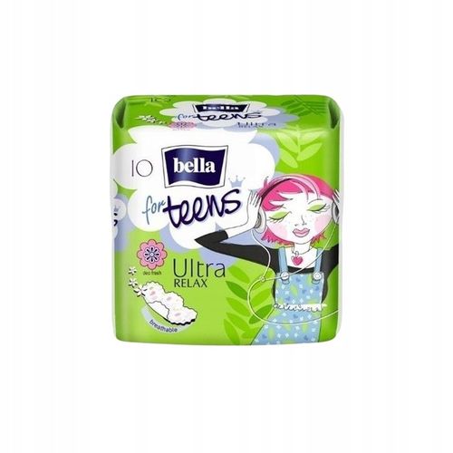 Pakiet Podpaski ze skrzydełkami i wkładki Bella for Teens dla nastolatek na Arena.pl