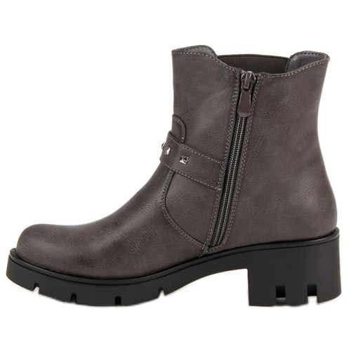 Rockowe Botki Na Platformie r.39 na Arena.pl