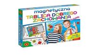 ND22_ALEXANDER MAGNETYCZNA TABLICA DOBREGO ZACHOWANIA